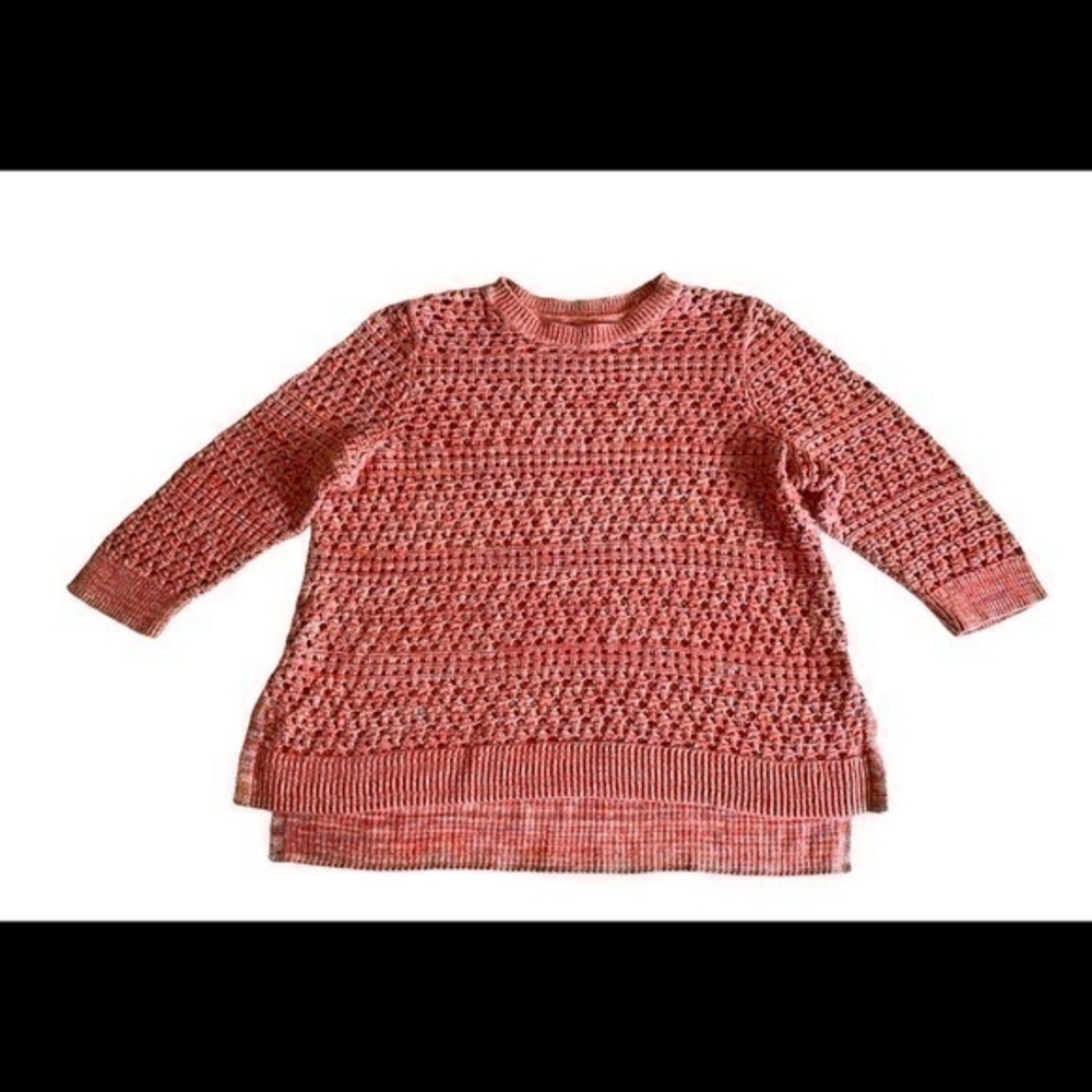Croft & Barrow Knit 3/4 Sleeve Sweater Size 2X
